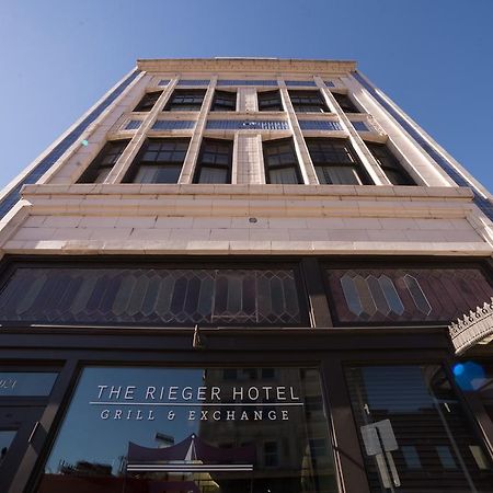 The Rieger Hotel Kansas City Zewnętrze zdjęcie