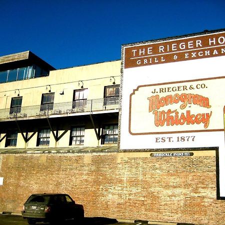 The Rieger Hotel Kansas City Zewnętrze zdjęcie